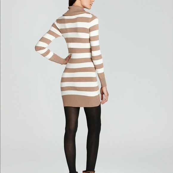 French Connection Bambi Cowl Neck Sweater Dress - Picture 2 of 8